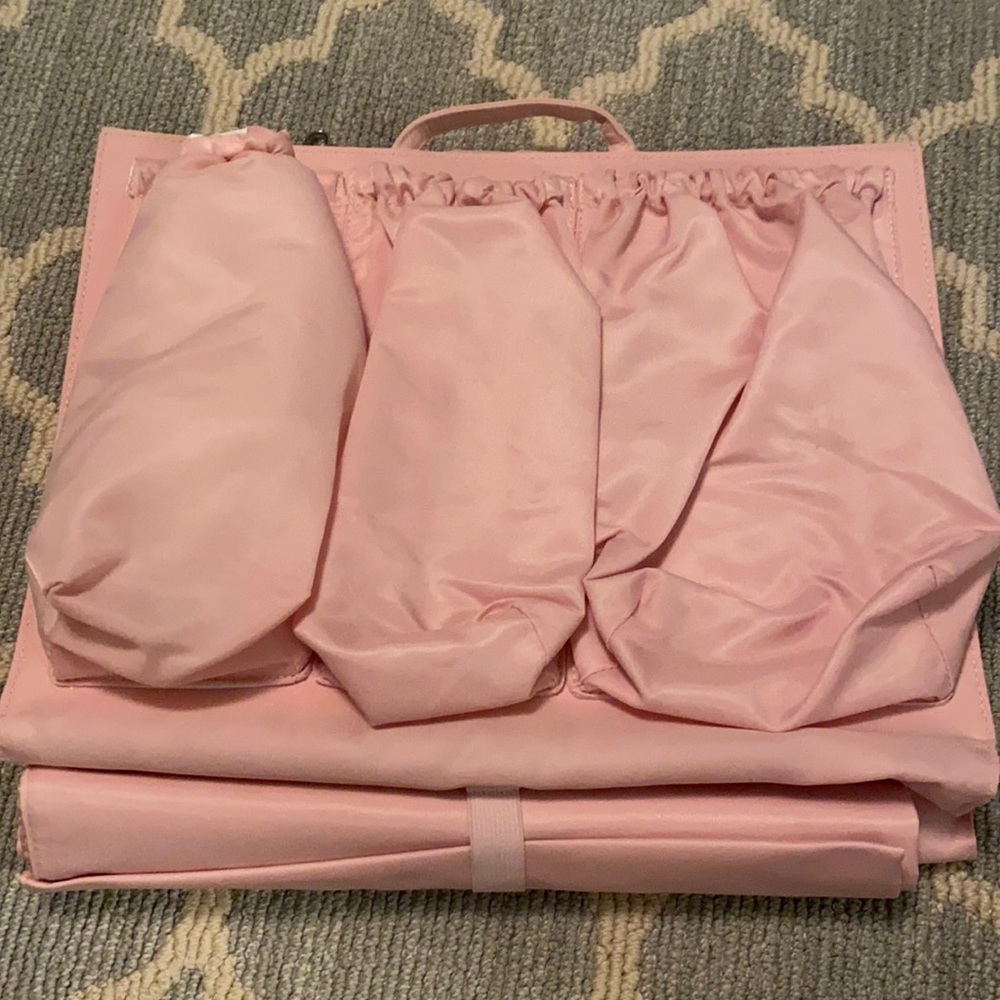 ToteSavvy pink diaper bag insert original size pink